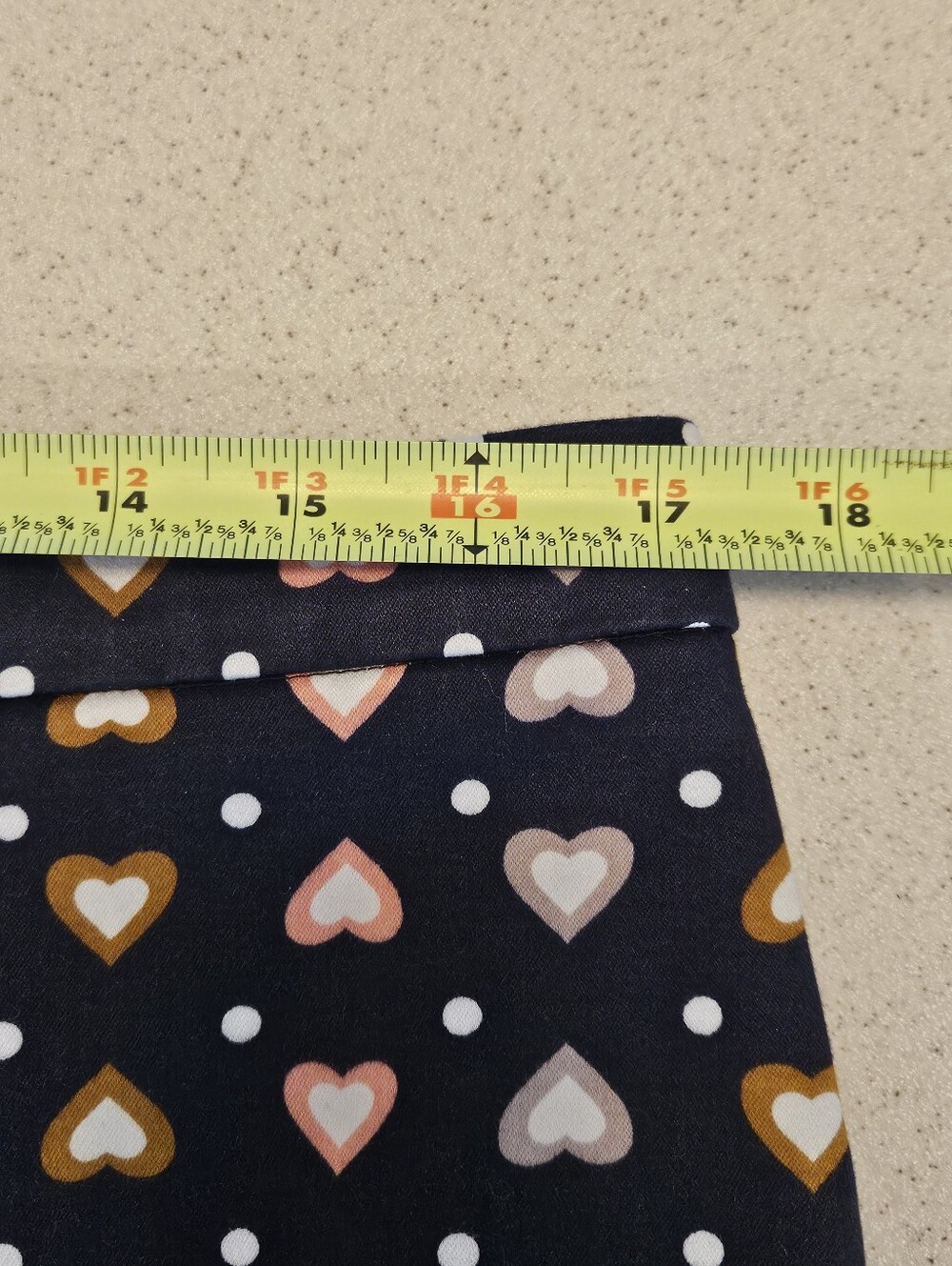 J. Crew SZ 10 Women's Chino Shorty Shorts Multi Color Hearts Preppy Sweet Girly - Picture 7 of 10